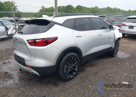 2022 Chevrolet Blazer Awd 2Lt from USA, damaged, VIN 3GNKBHR40NS172107